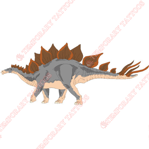 Dinosaur Customize Temporary Tattoos Stickers NO.8775